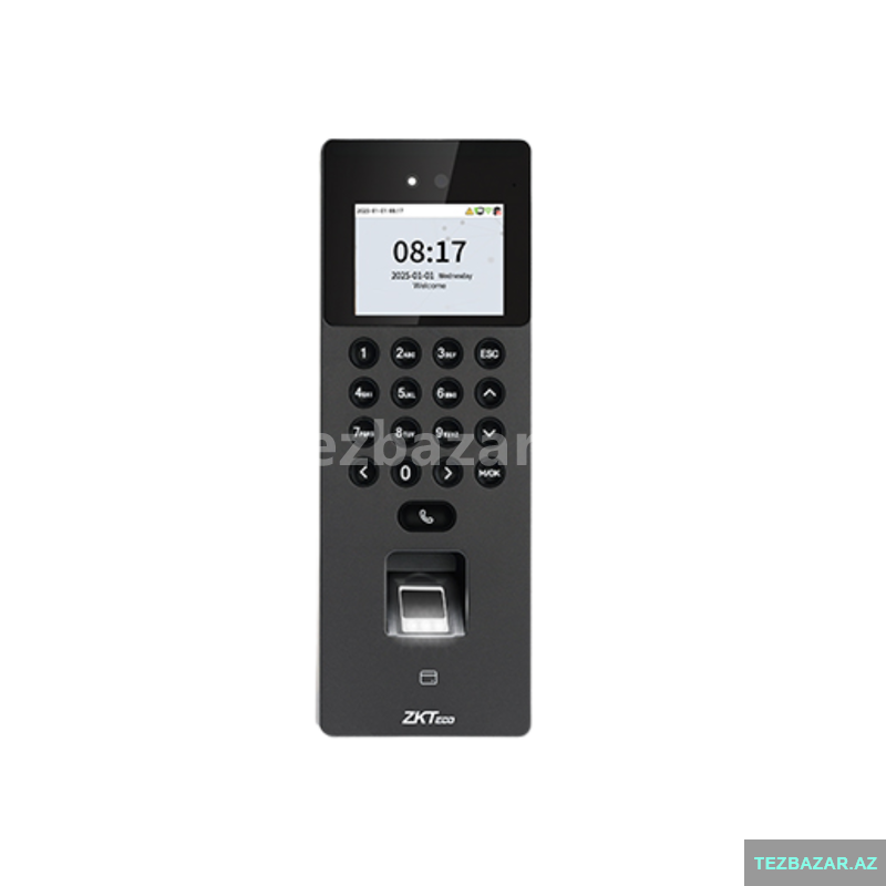 "zkteco Senseface 2A" üz tanıma cihazı "zkteco Senseface 2A" üz tanıma cihazı