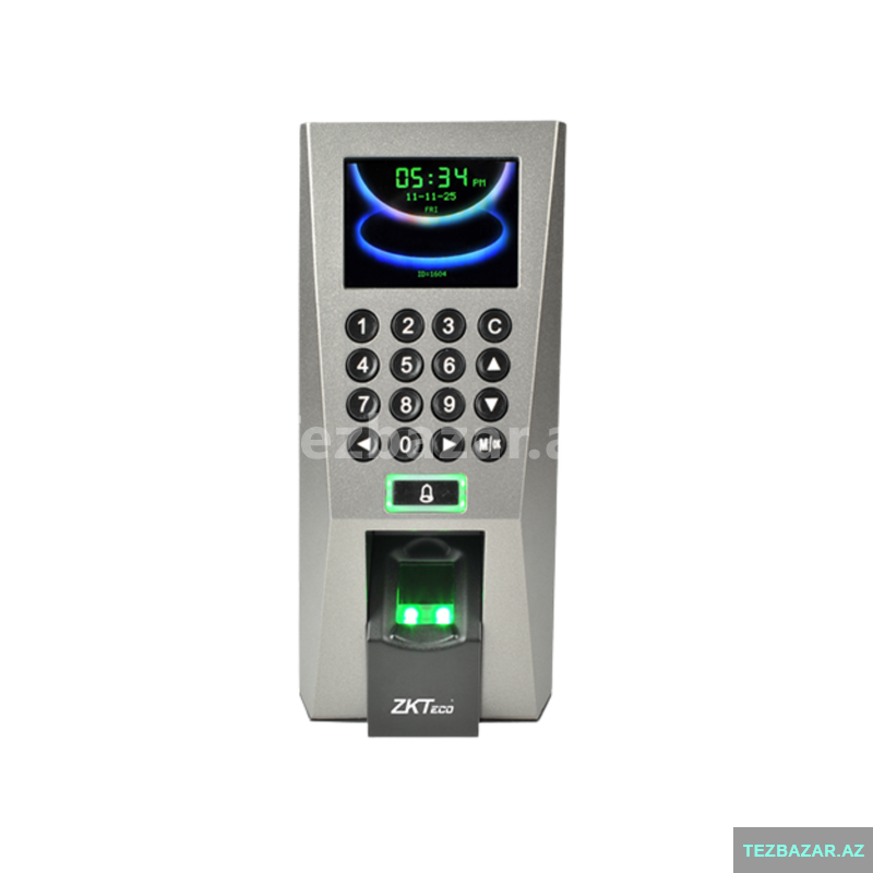 Barmaq izi tanıma cihazı Zkteco F18 Barmaq izi tanıma cihazı Zkteco F18