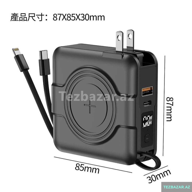 Powerbank 10minlik Powerbank 10minlik