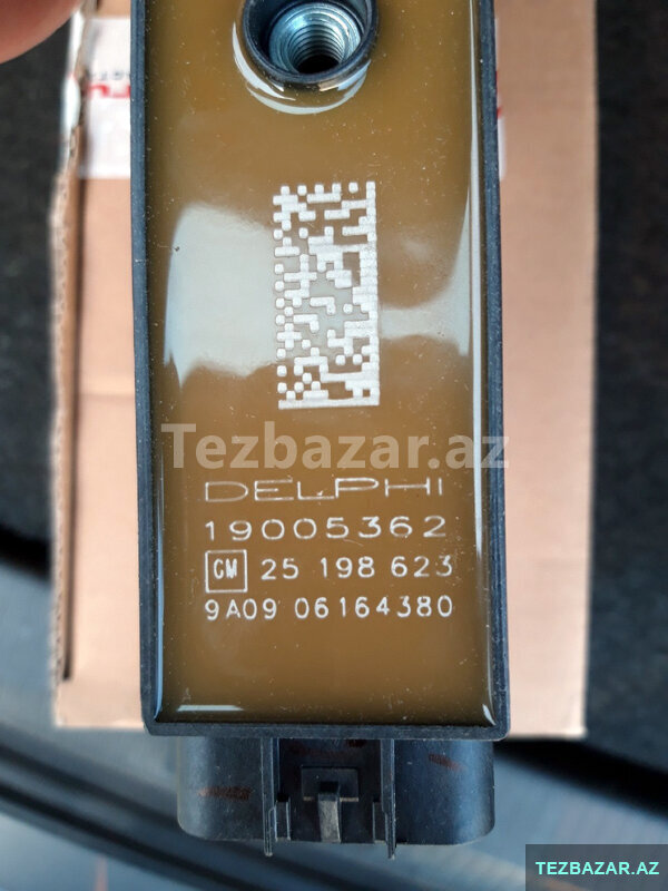 Chevrolet Cruze 1.4t Babin orijinal Delphi zəmanətli Chevrolet Cruze 1.4t Babin orijinal Delphi zəmanətli