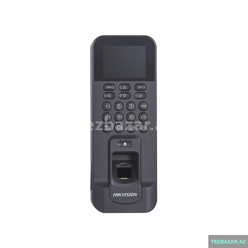 Giriş nəzarəti terminalı Hikvision Ds-k1t804bmf Giriş nəzarəti terminalı Hikvision Ds-k1t804bmf