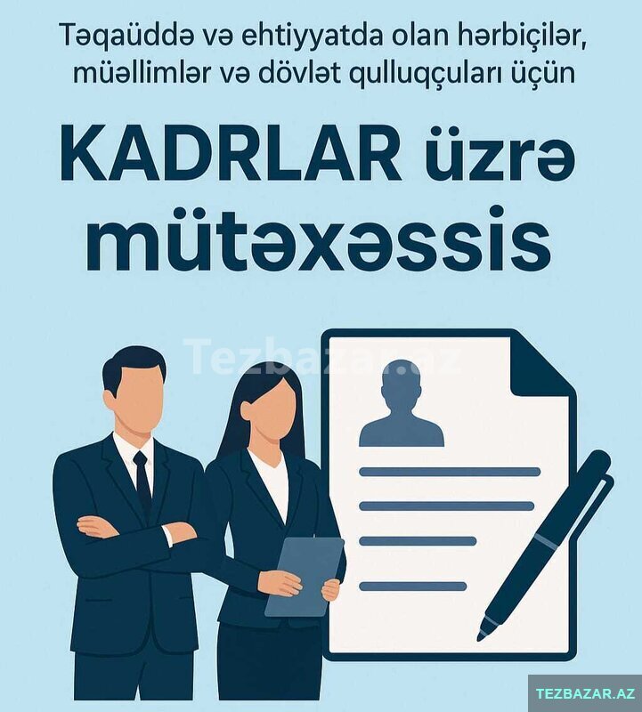 Təqaüddə olan təhsil işçilərinə iş təklifi Təqaüddə olan təhsil işçilərinə iş təklifi