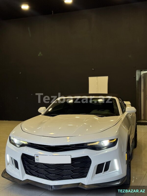 Chevrolet Camaro 2020 icarəsi günlük Chevrolet Camaro 2020 icarəsi günlük