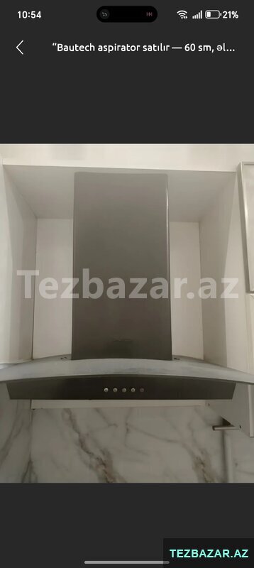 Tam işlək və səliqəli Bautech aspirator satılır Tam işlək və səliqəli Bautech aspirator satılır