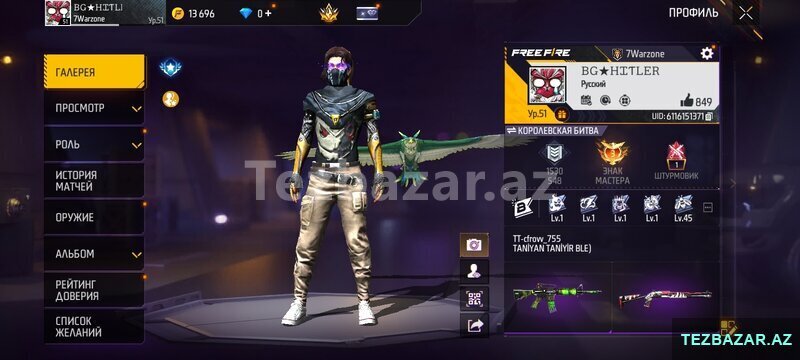 fre fire hesabı satılır fre fire hesabı satılır