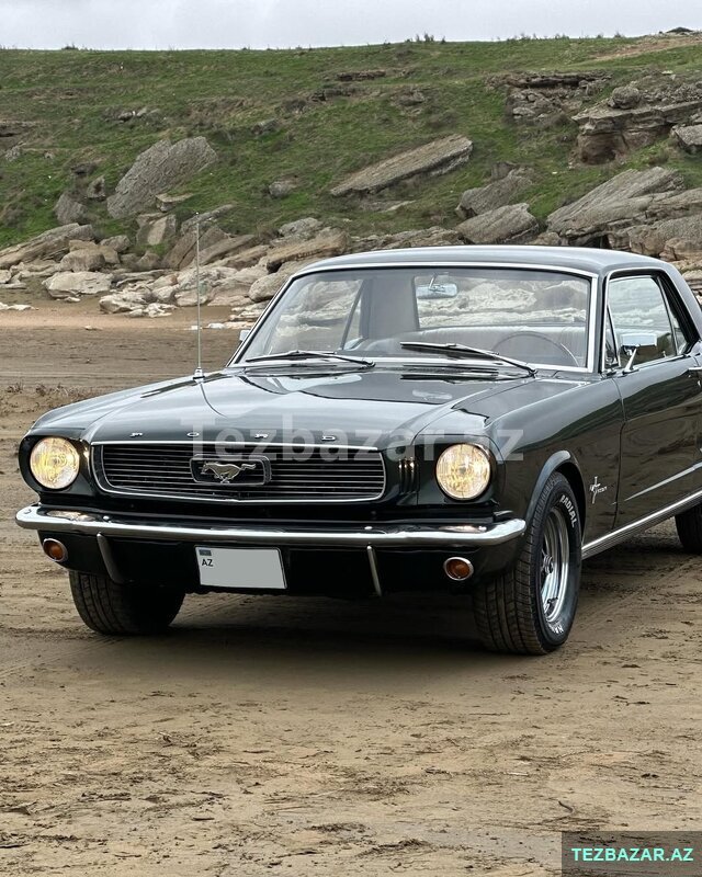 Прокат Ретро Мустанга Прокат Ретро Мустанга