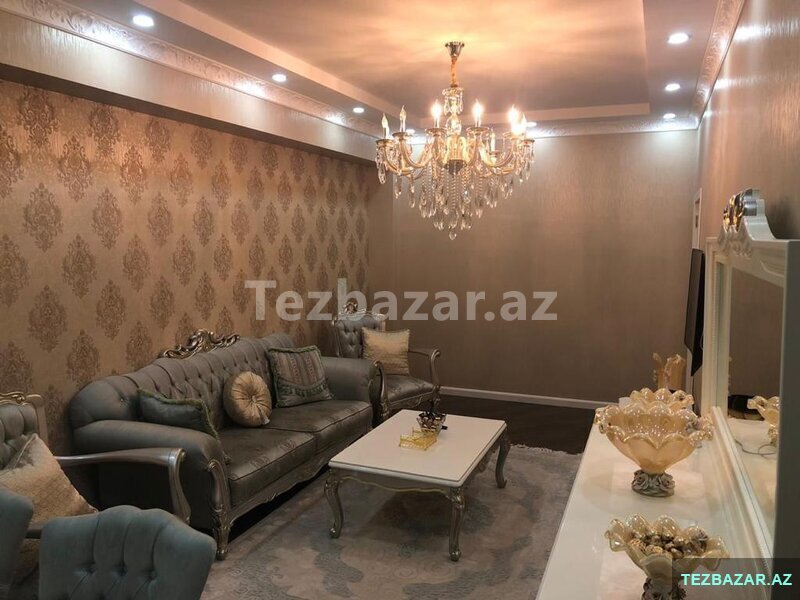 3-otaqlı yeni tikili, Cəfər Xəndan 3-otaqlı yeni tikili, Cəfər Xəndan