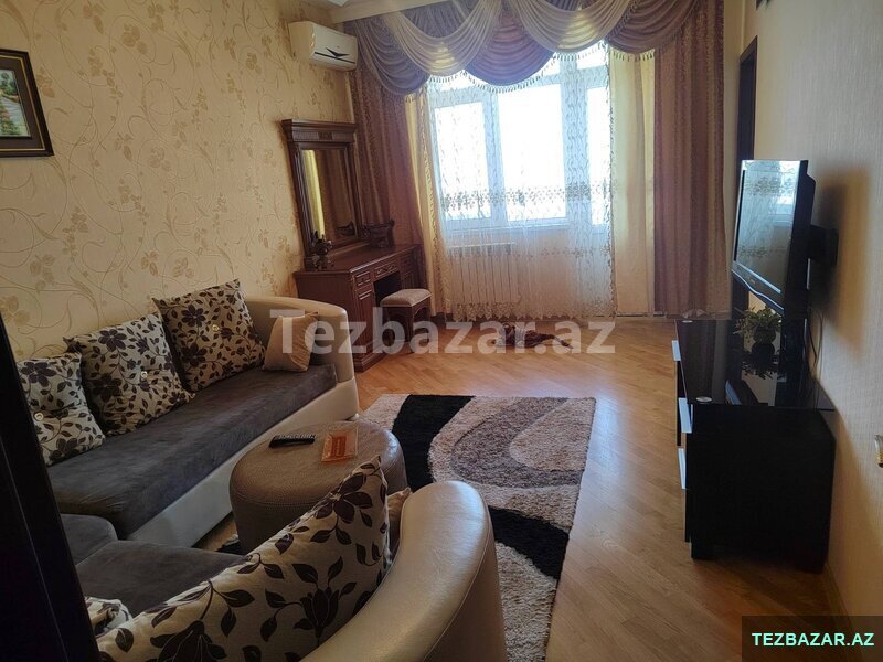 Həzi Aslanovda Bravo marketə yaxın 2 otaqlı tam əşyalı mənzi Həzi Aslanovda Bravo marketə yaxın 2 otaqlı tam əşyalı mənzi
