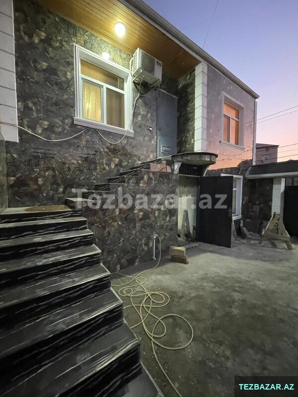 поселок Масазыр, улица А. Вахида поселок Масазыр, улица А. Вахида