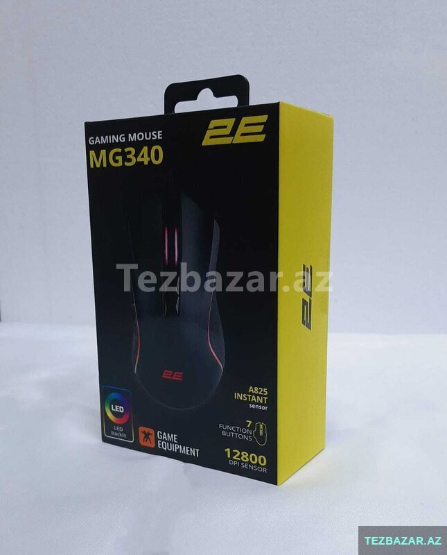 2E-Mg340Ub Gaming Mouse satılır 2E-Mg340Ub Gaming Mouse satılır