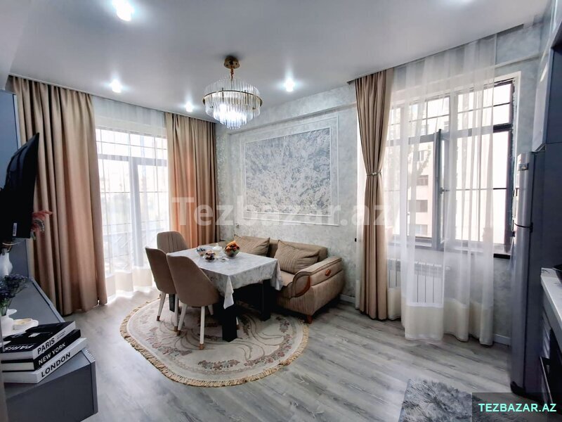 Xətai rayonu Gənclər parkı ilə üzbə-üz 3 otaqlı tam əşyalı m Xətai rayonu Gənclər parkı ilə üzbə-üz 3 otaqlı tam əşyalı m