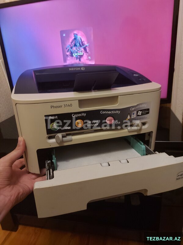 Лазерный принтер Xerox Phaser 3140 Лазерный принтер Xerox Phaser 3140
