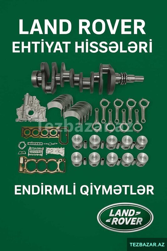 Land Rover motor hissələri endirimli qiymetler Land Rover motor hissələri endirimli qiymetler