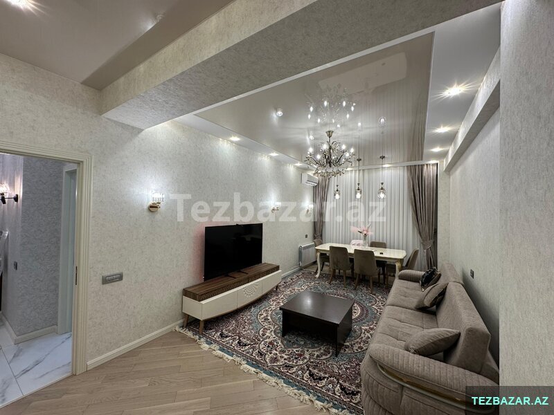 Qara Qarayev metrosunda 3 otaqlı tam əşyalı əla mənzil Qara Qarayev metrosunda 3 otaqlı tam əşyalı əla mənzil