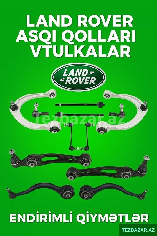 Land Rover asqi hissələri Land Rover asqi hissələri