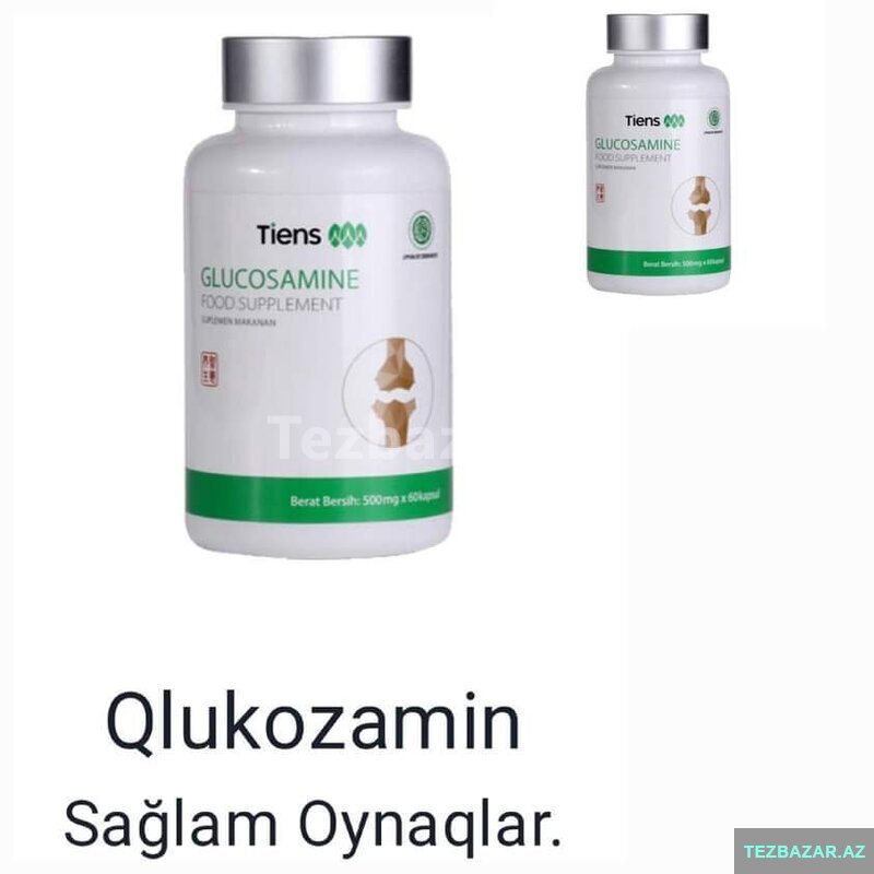 Qlükozamın sağlam oynaqlar Qlükozamın sağlam oynaqlar