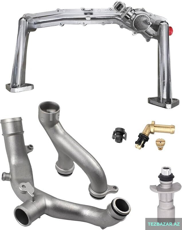 Land Rover 3.0 - 5.0 benzin su trubkalari alminum Land Rover 3.0 - 5.0 benzin su trubkalari alminum