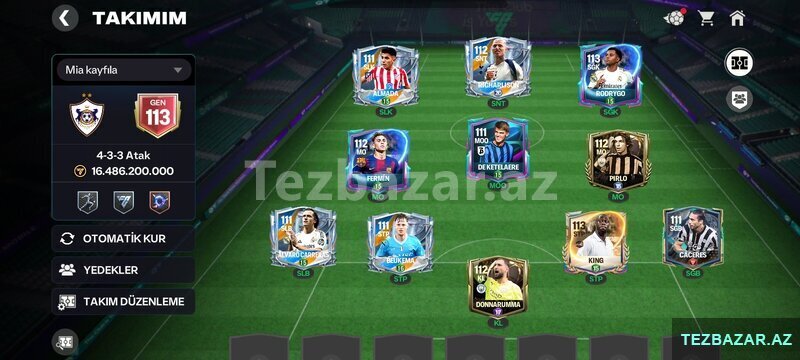 Fifa hesabı 113 Fifa hesabı 113