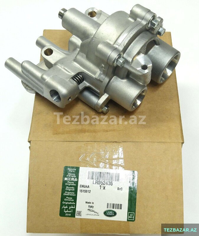 Jaguar xj , xf, f 3.0 benzin Yag Nasosu Jaguar xj , xf, f 3.0 benzin Yag Nasosu