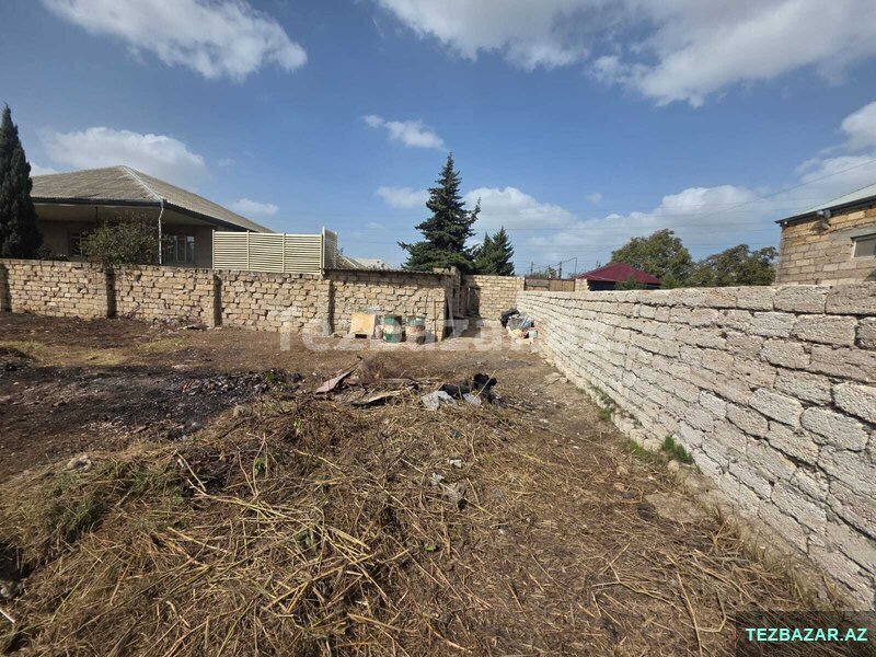 Maştağa qəsəbəsində 6.5 sot torpaq satılır Maştağa qəsəbəsində 6.5 sot torpaq satılır