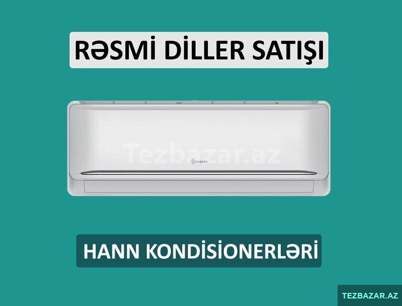 Hann Kondisionerlərinin Topdan Satış Mərkəzi Hann Kondisionerlərinin Topdan Satış Mərkəzi