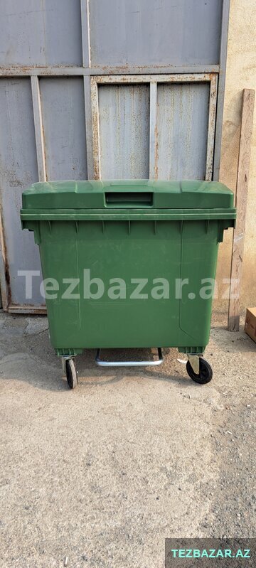 Zibilvedresi 1100 litr pedalli zibilqabi tullantiqablari Zibilvedresi 1100 litr pedalli zibilqabi tullantiqablari