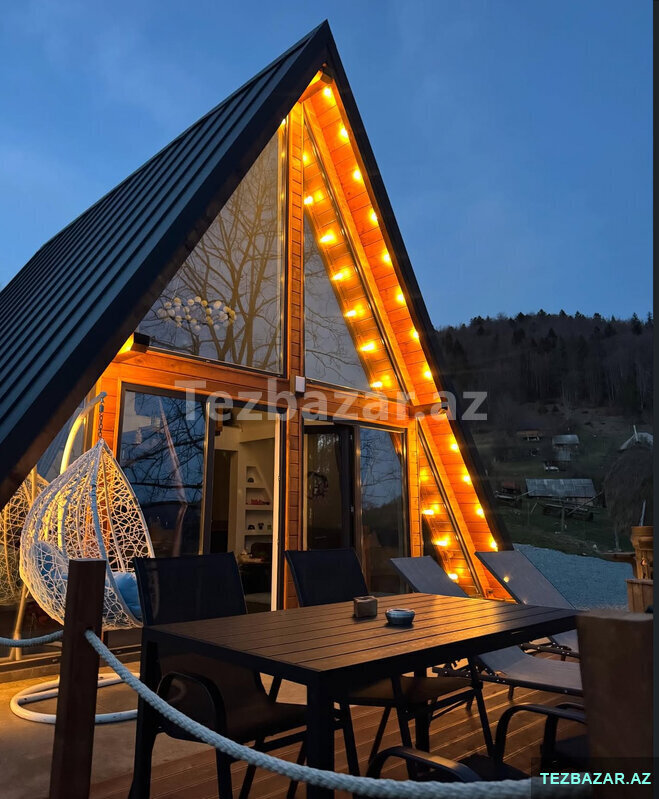 A-frame tikinti A-frame tikinti