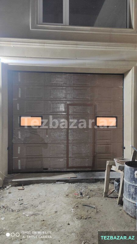 Avtomatik qapilar jalüz darvaza Avtomatik qapilar jalüz darvaza