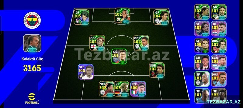 E fotbool hesabı E fotbool hesabı