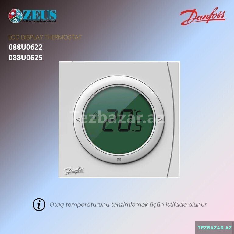 Otaq Termostat Danfoss Otaq Termostat Danfoss