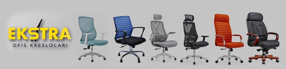 Ekstra Ofis Kresloları